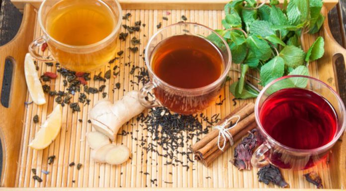 5 видів чаю, для полегшення болю в горлі та зменшення проявів кашлю