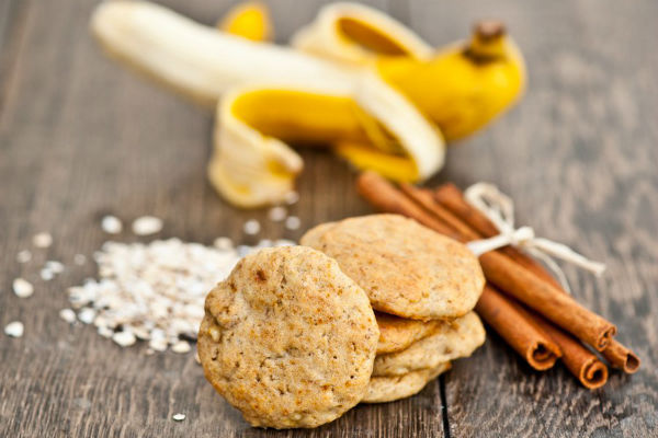 Суцільна користь: бананово-вісяне печиво без борошна і яєць