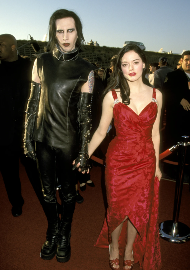 На церемонії вручення премії MTV Movie Awards, 1999