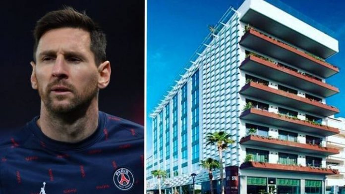 Ліонелю Мессі наказали знести свій розкішний готель у Барселоні