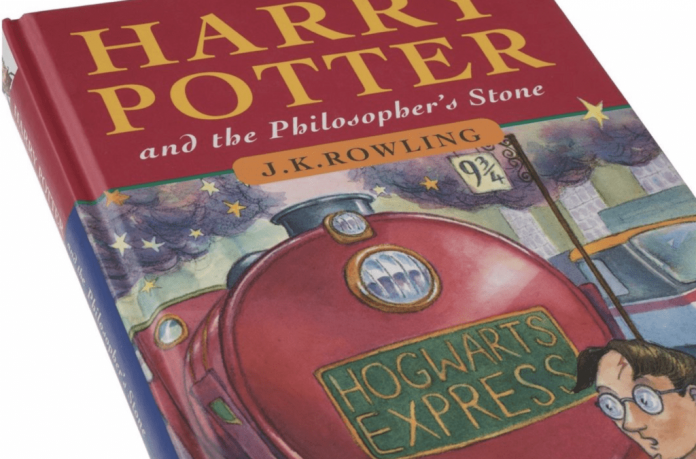 Гаррі Поттер і філософський камінь перше видання