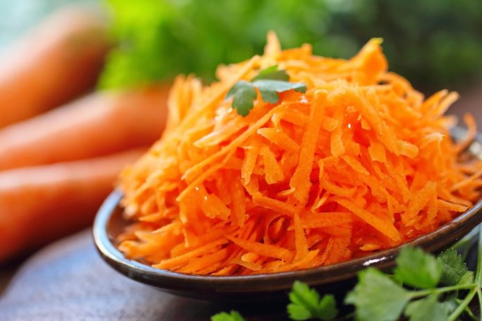 Як позбавиться печії за допомогою моркви