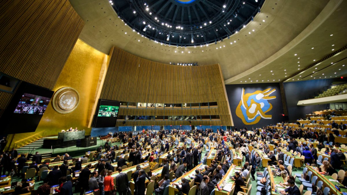 Стали відомі країни, які утрималися від голосування на Генасамблеї ООН щодо припинення російської агресії