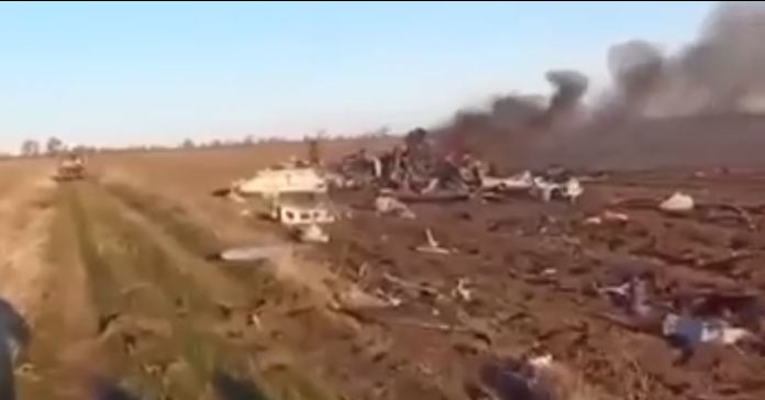 В Херсонській області збили два вертольоти окупантів