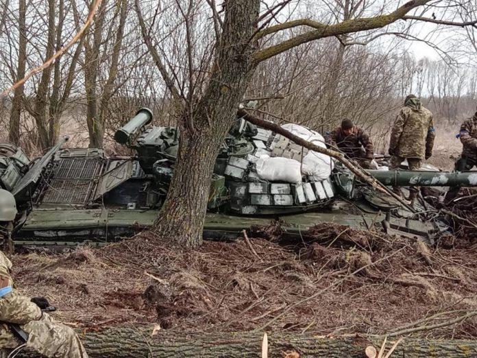 ЗСУ знищили танковий підрозділ на Чернігівщині