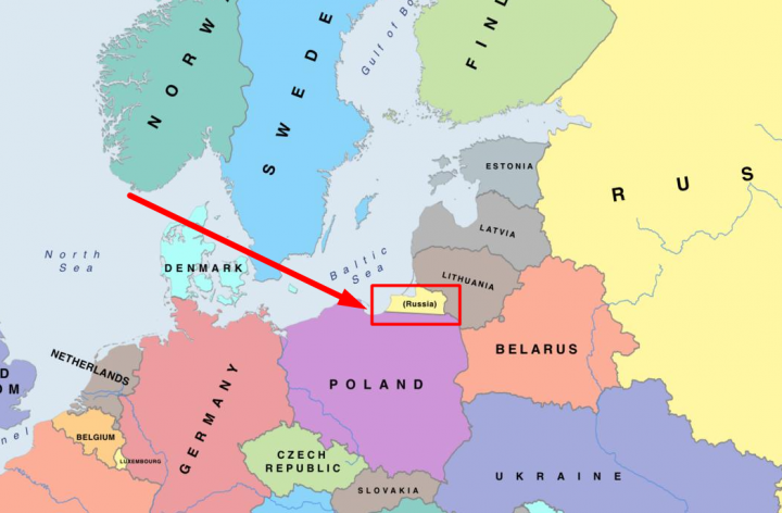Польський генерал: Калінінградська область - частина Польщі