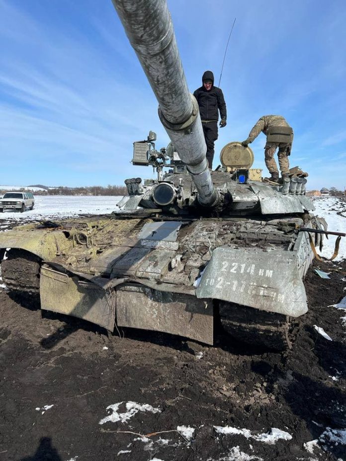 В Полтавській області захопили й передали ЗСУ три танки
