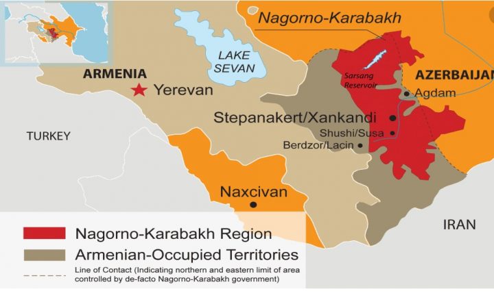 Влада Азербайджану вимагає не вживати виразу «Нагірний Карабах»