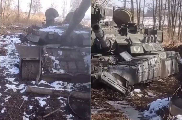 На Сумщині 4 танка окупантів захопили без жодного вистрілу
