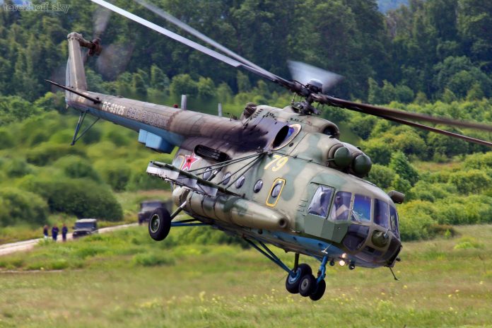 Житомирські десантники збили 2 вертольоти Мі-8 з ПТРК