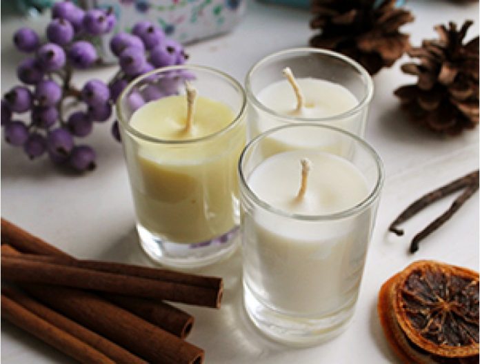 Як зробити ароматичні свічки в домашніх умовах