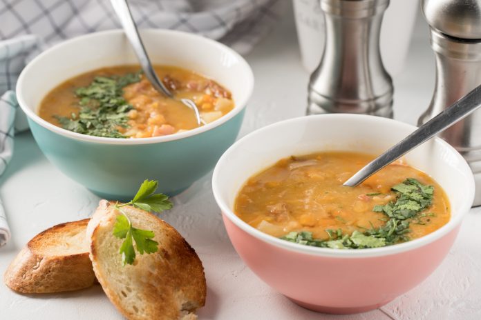 Королівський гороховий суп: секрети приготування