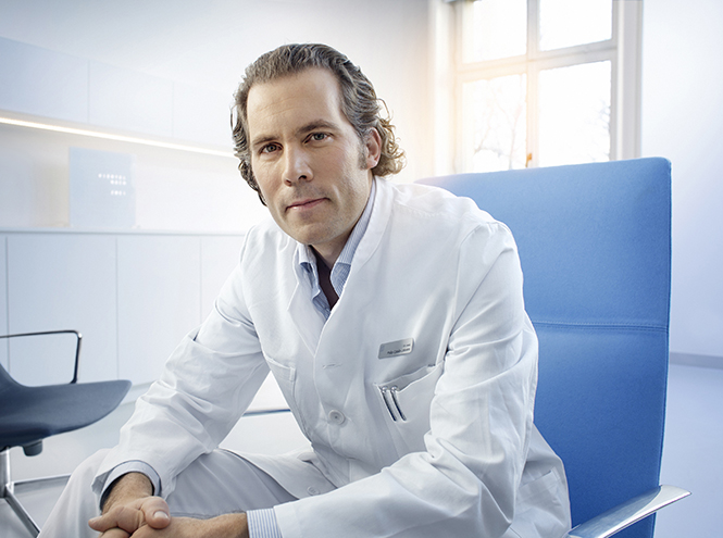 Філіп Катала-Лейден, зав. Департаментом ортопедії та спортивної медицини клініки LANS Medicum Hamburg
