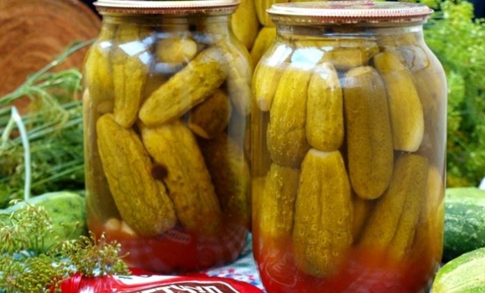 Огірки з кетчупом «Чілі»: секретний інгредієнт