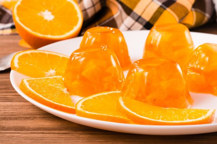 Як приготувати желе з медом та апельсинами