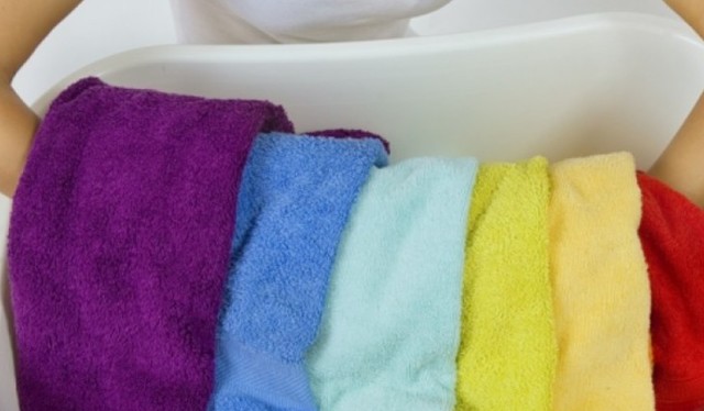 «Японський» спосіб прання рушників з допомогою гірчиці, оцту і рослинної олії