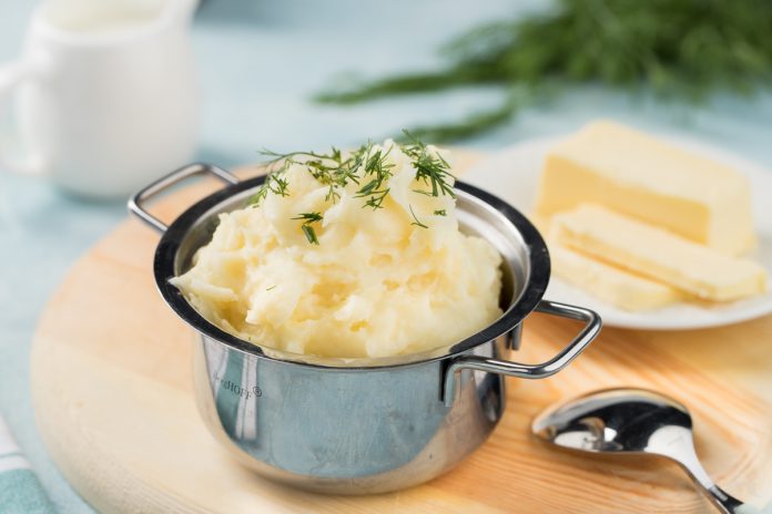 Чим замінити молоко при приготуванні картопляного пюре