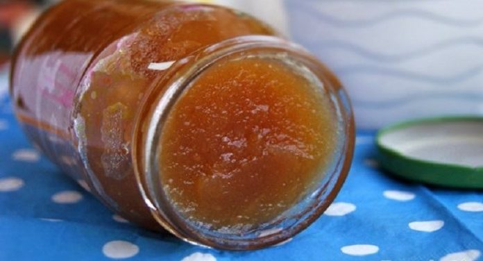 Яблучне желе-варення по-болгарськи, смачне як мед