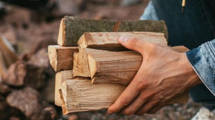 Як правильно топити дровами