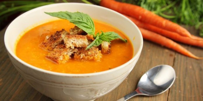 Суп-пюре з моркви