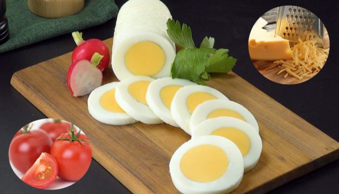Закуска з яєць