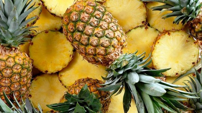 Як вибрати солодкий ананас