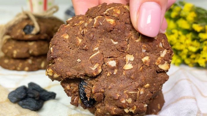 ПП рецепт корисного печива без цукру та пшеничного борошна