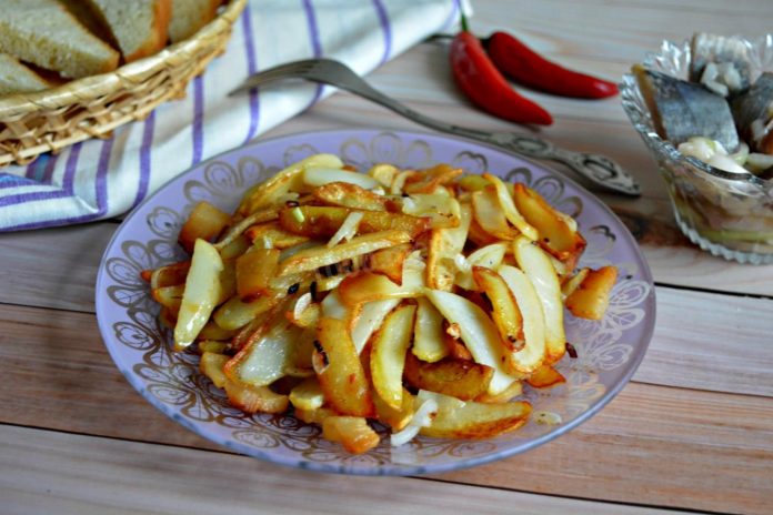 5 секретів смачної смаженої картоплі