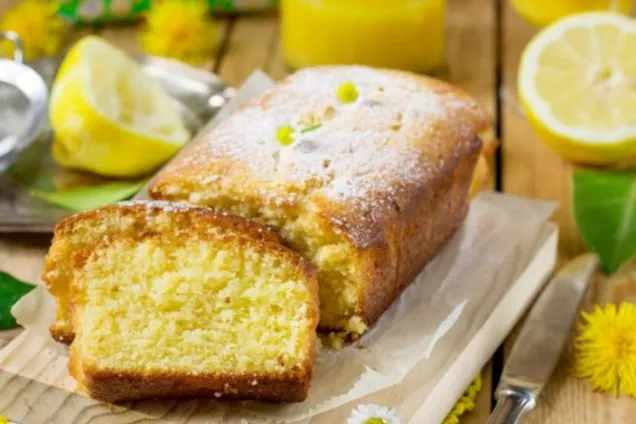 Лимонний кекс: яскравий смак та неймовірний аромат