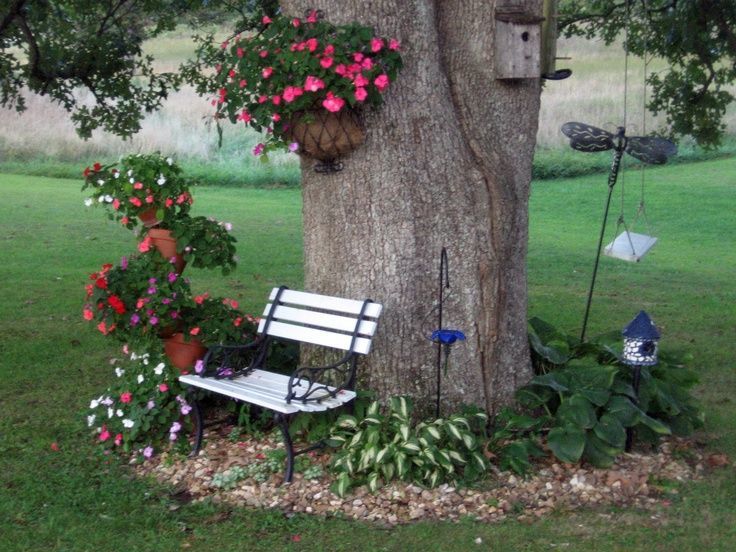 Как оформить красивый сад и сэкономить: 5 бюджетных способов | ремонты-бмв.рф
