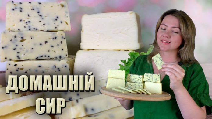 Як приготувати твердий сир у мікрохвильовці без хімії за рецептом Лілії Цвіт