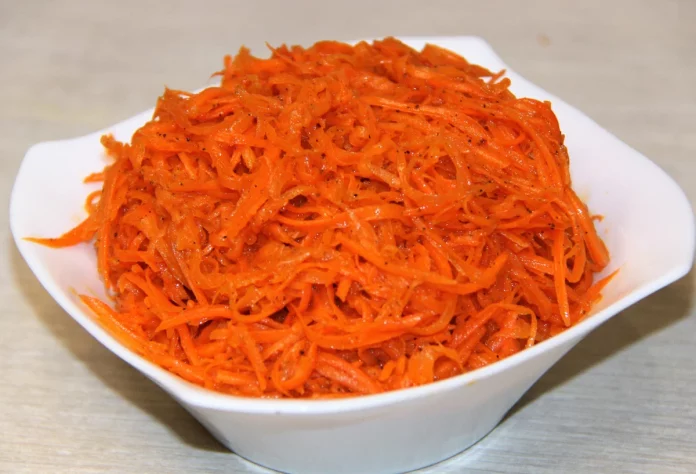Як приготувати смачну моркву по-корейськи