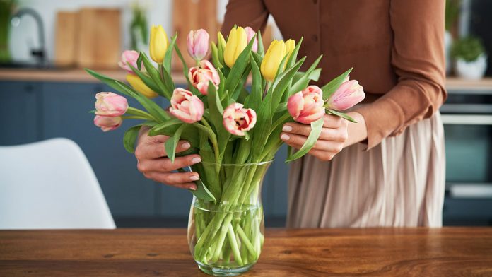 Як зберігати тюльпани у вазі, щоб довше стояли