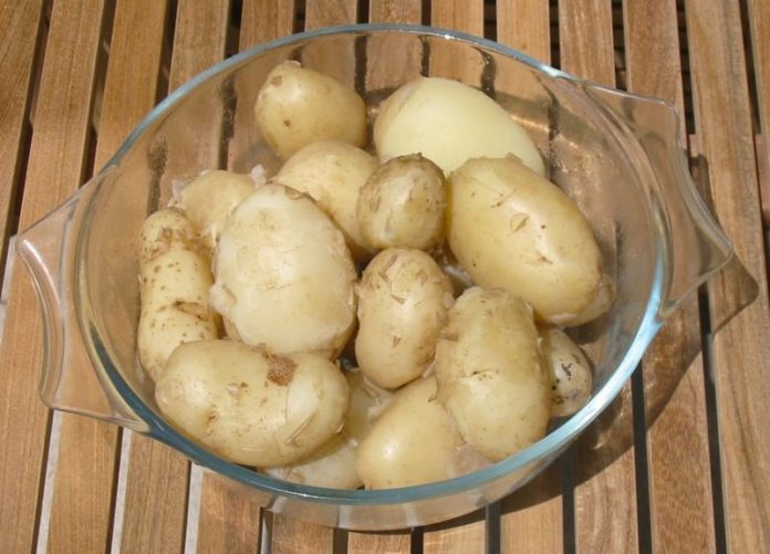 Картопля варена