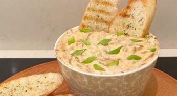 Закуска на швидку руку з йогурту та цибулі