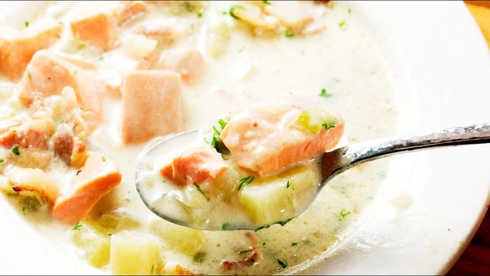Як приготувати рибний суп із вершковим смаком: швидкий рецепт