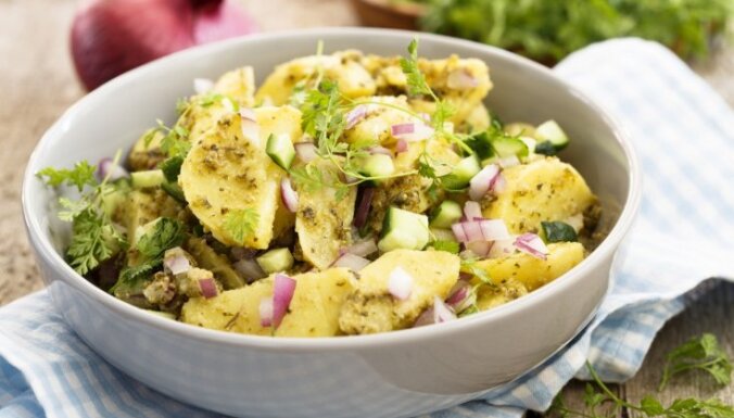Картопляний салат