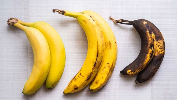 Два методи для тривалого зберігання бананів, щоб вони не чорніли