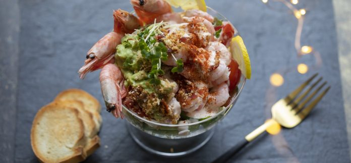 Морський салат з креветками та мідіями: ідея для святкового столу