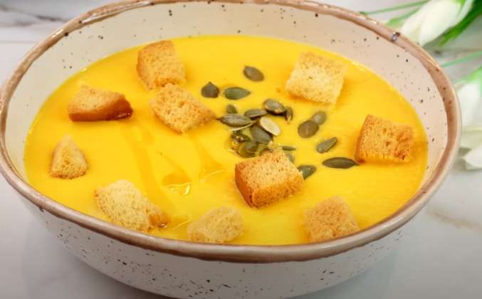 Як приготувати суп з гарбуза: класичний рецепт