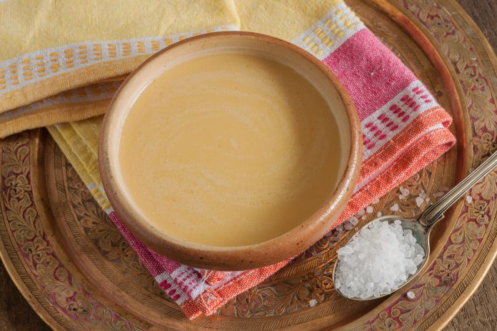 Як правильно робити татарський чай з маслом