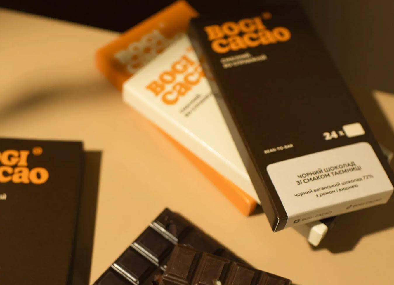 Шоколад від BOGI CACAO