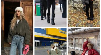5 стильних варіантів брюк, з якими краще носити короткий пуховик цієї осені