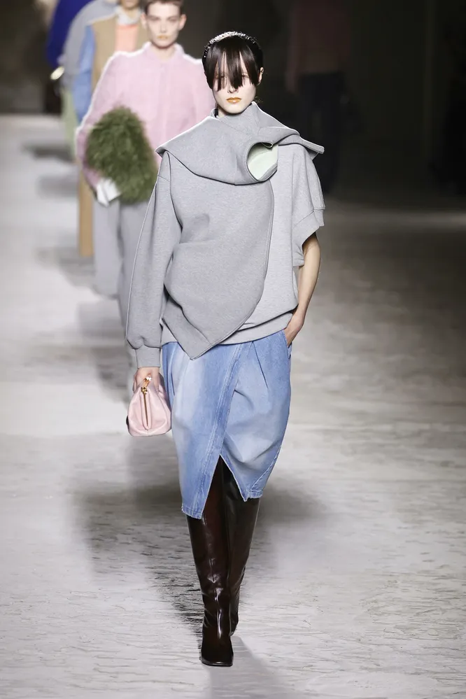 Dries Van Noten осінь-зима 2024/2025