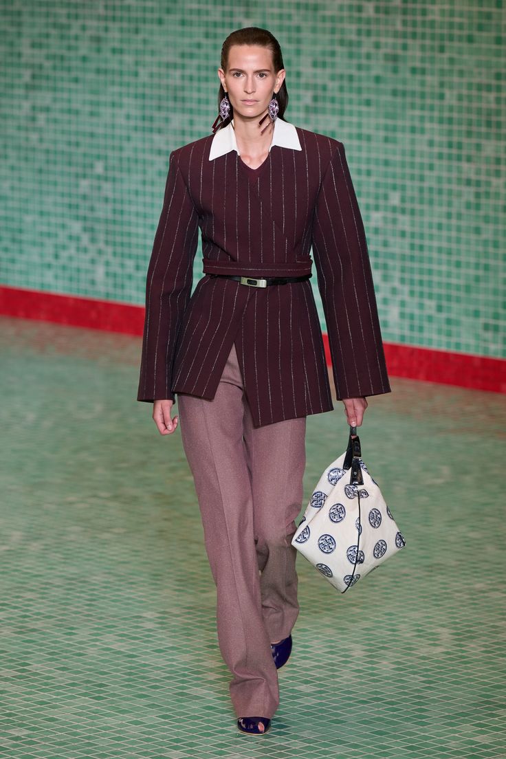 Tory Burch Spring 2025 Ready-to-Wear Collection