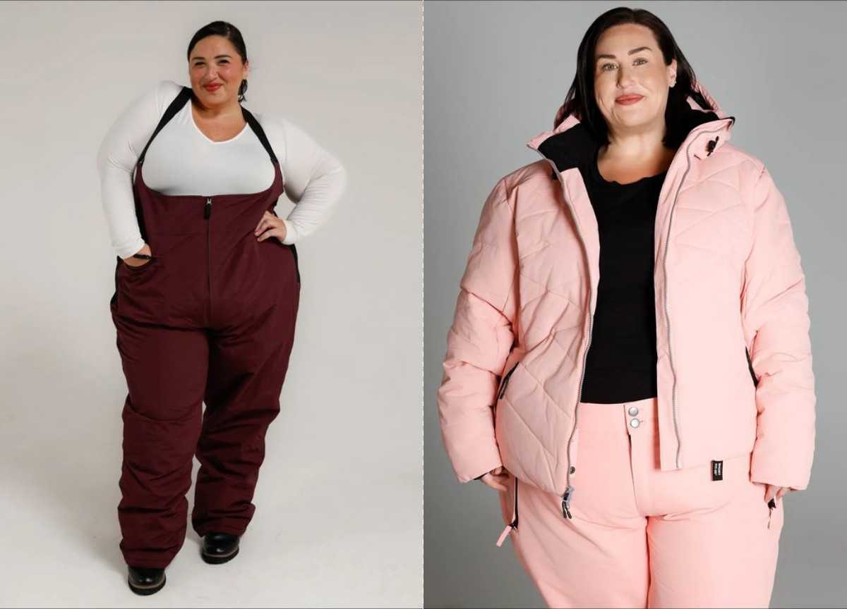 Plus Size лижний одяг