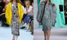 Burberry та Prada ламають стереотипи про нарядні сукні та парки: несумісність в тренді