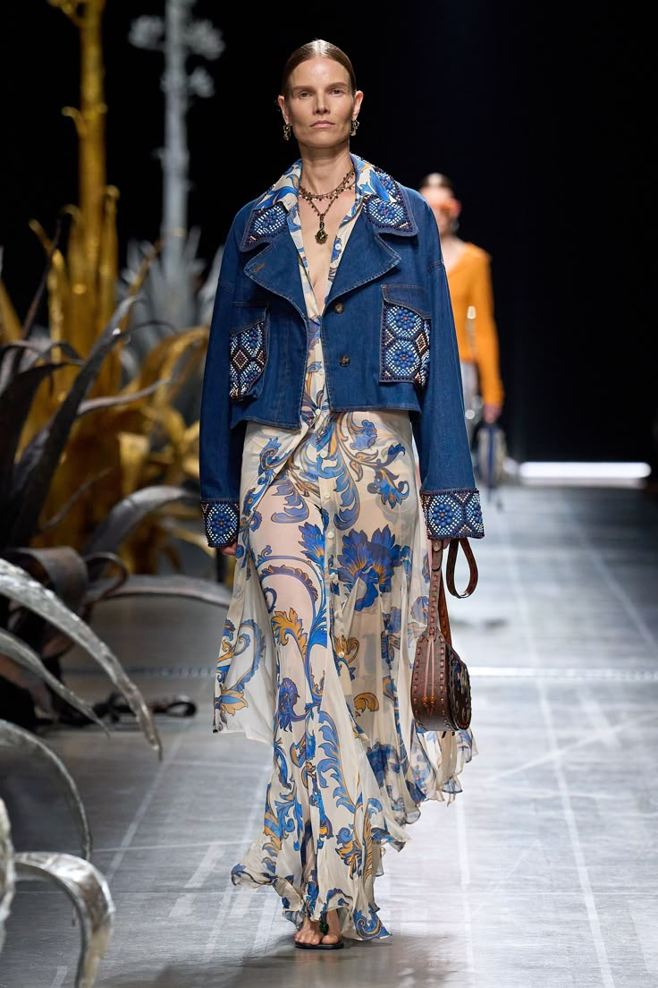 Etro Spring 2025 Ready-to-Wear