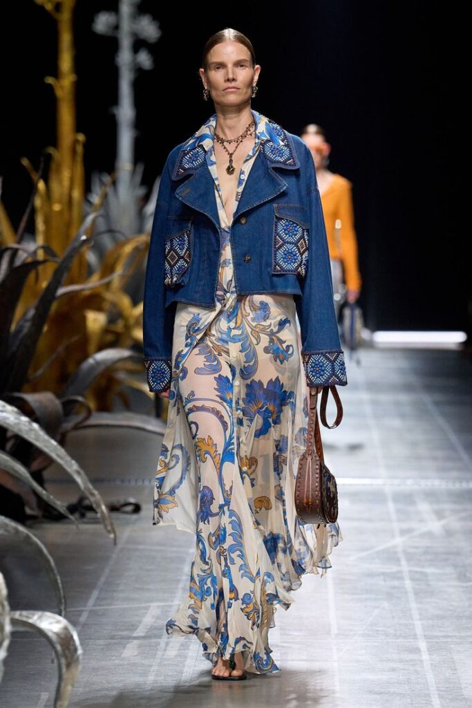 Etro Spring 2025 Ready-to-Wear collection