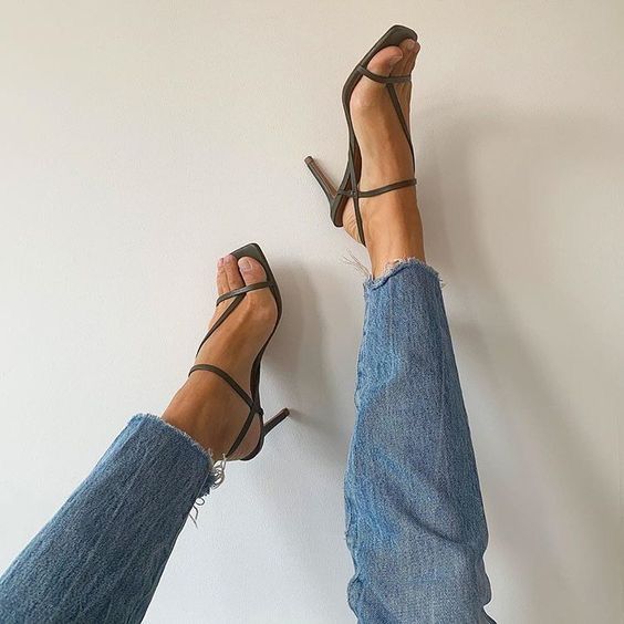 Naked shoes